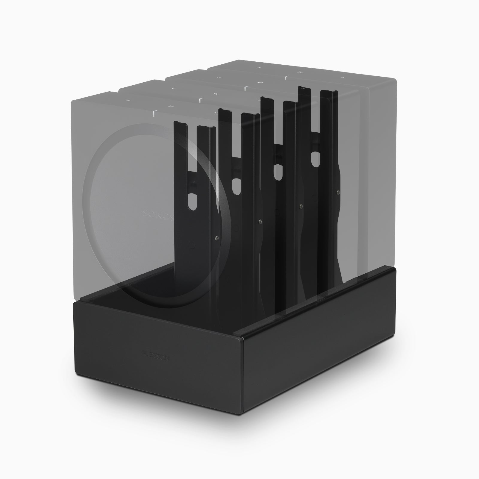 Flexson Wall Mounts dock Sonos Amp x4 noir acier