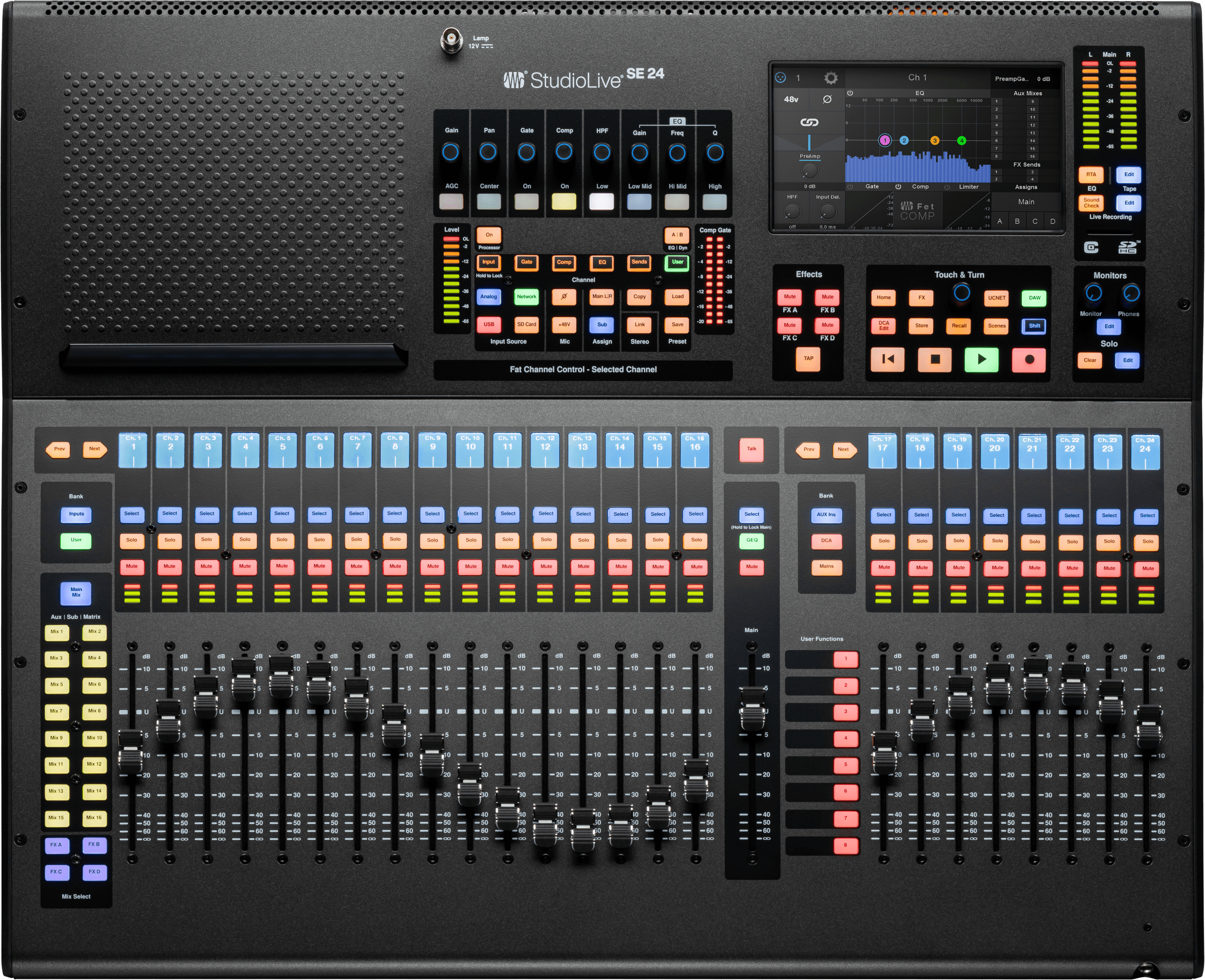 Studio One StudioLive SE 24 console mixage numérique