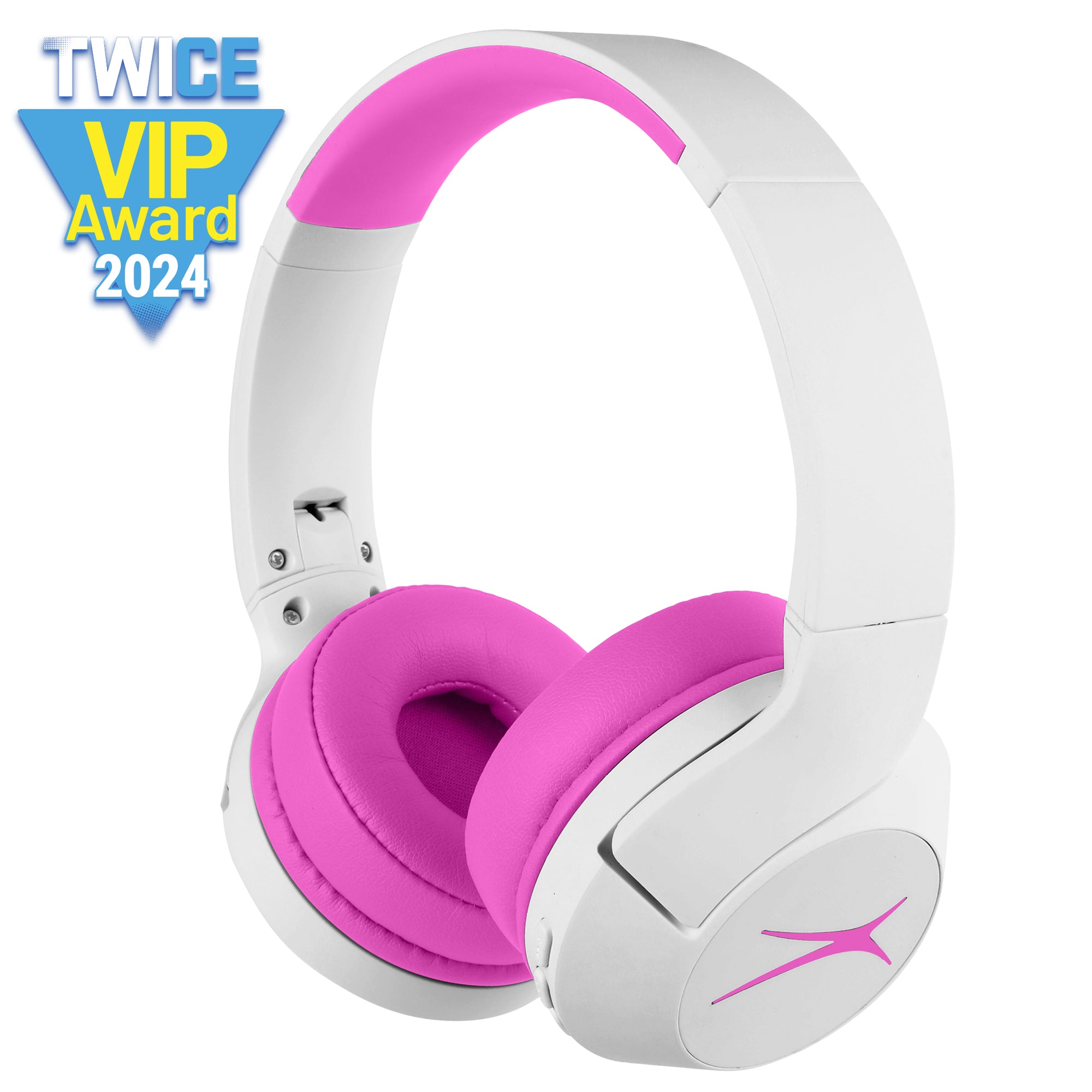 Altec Lansing Kid Safe 2-en-1 Casque Enfant 85dB Whiteout Wave Blue