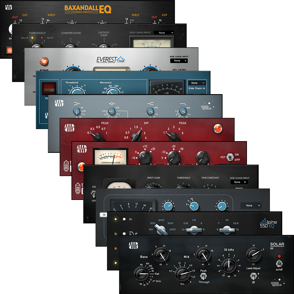 Studio One Fat Channel Collection Vol.1 plugins studio 12 effets