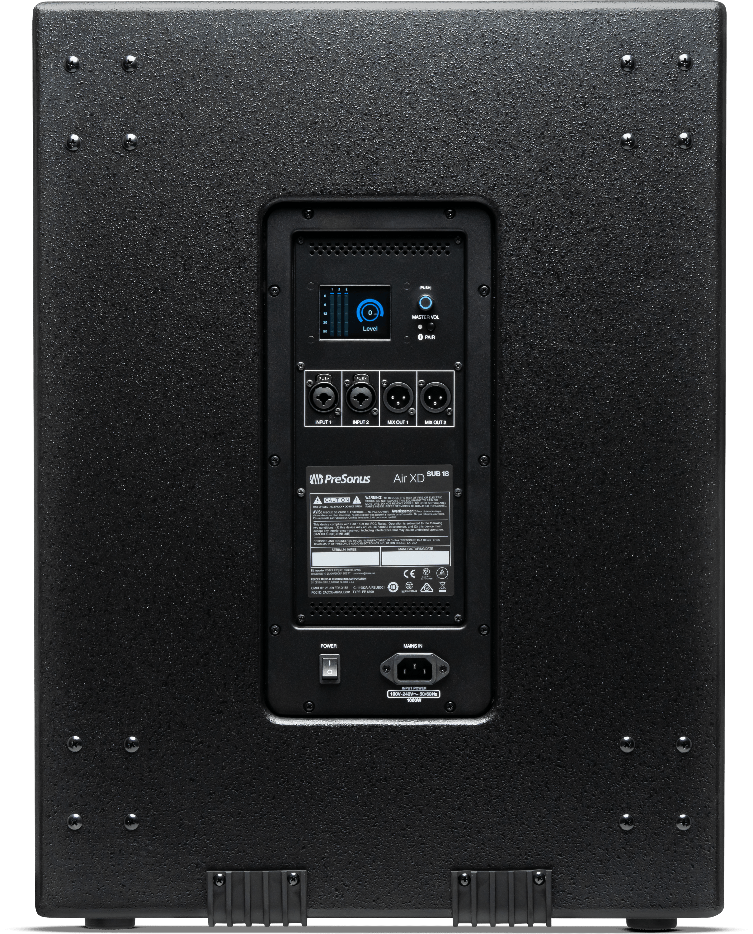 Studio One Air XD Sub 18 caisson actif 2000W
