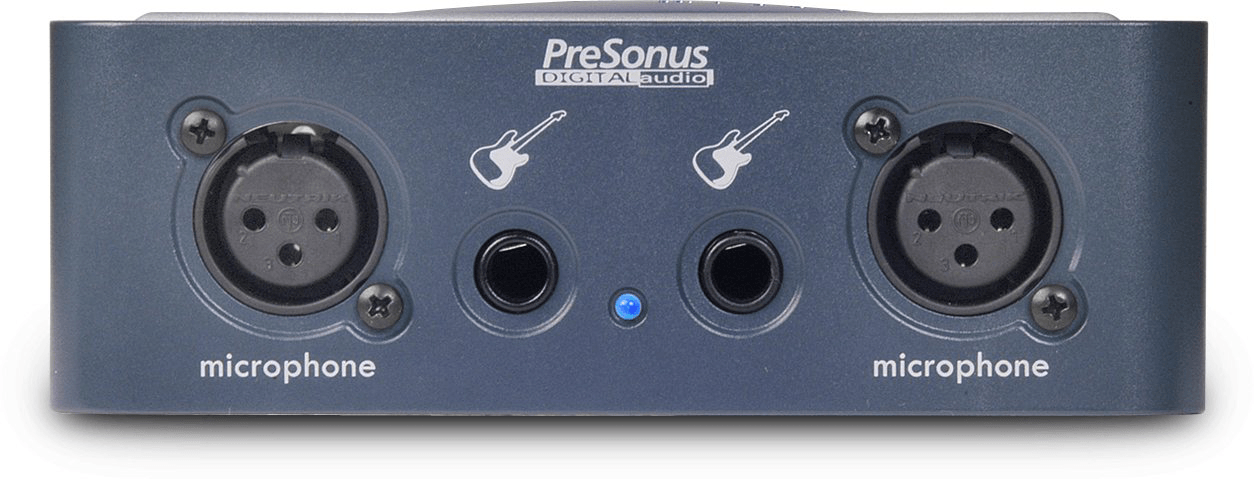 Studio One Inspire 1394 interface audio FireWire 2 préamplis