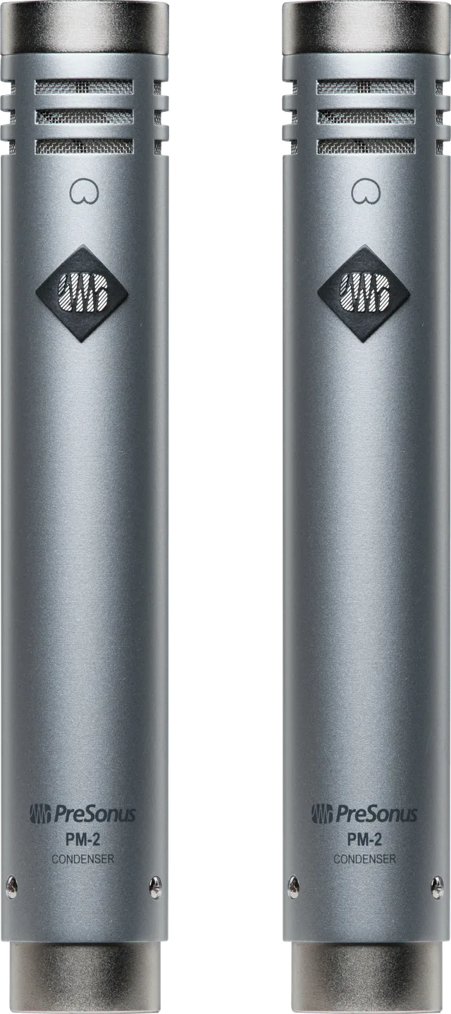 Studio One PM-2 Paire Stéréo Micros statiques petite membrane