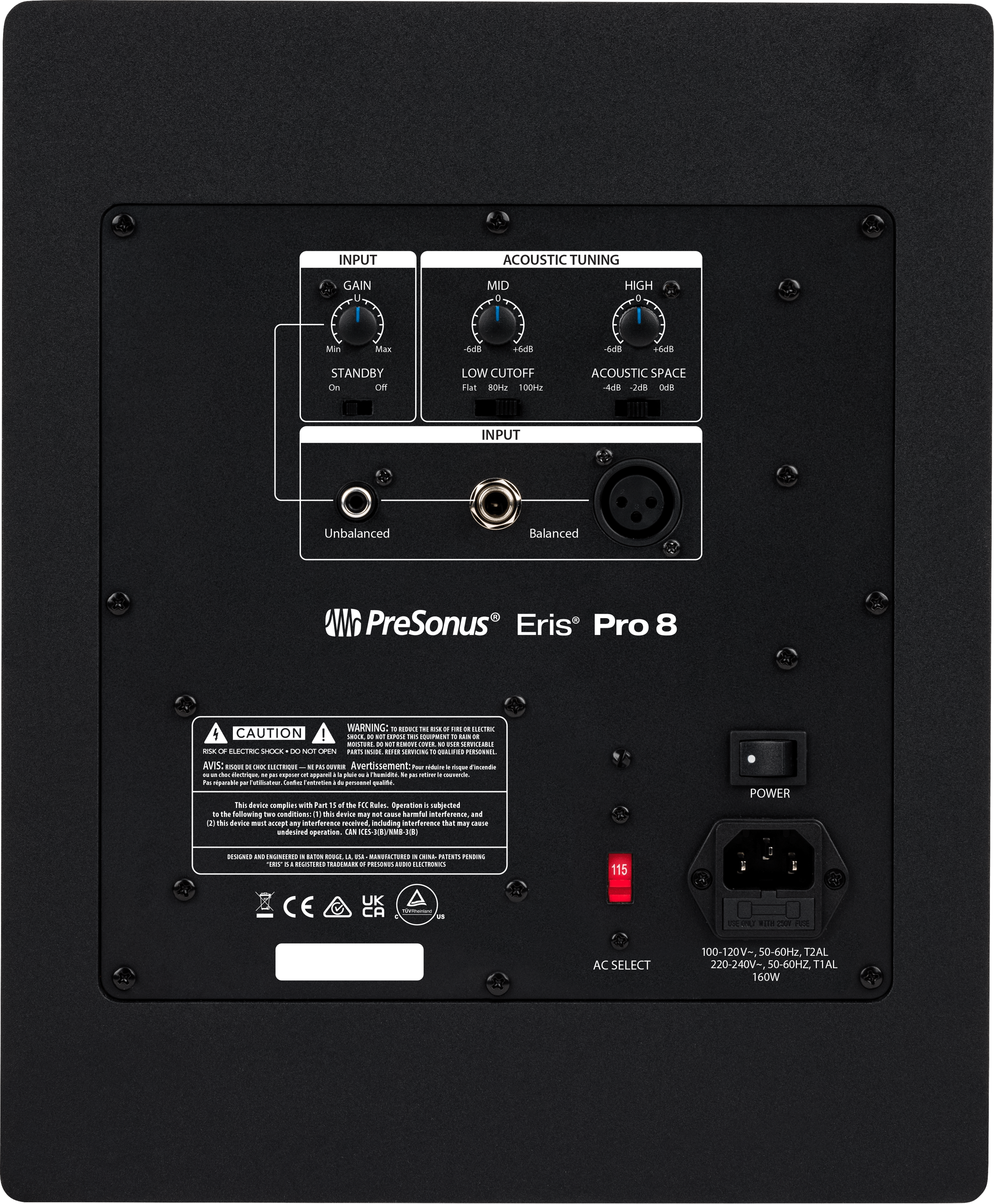 Studio One Eris Pro 8 Enceinte monitoring coaxiale