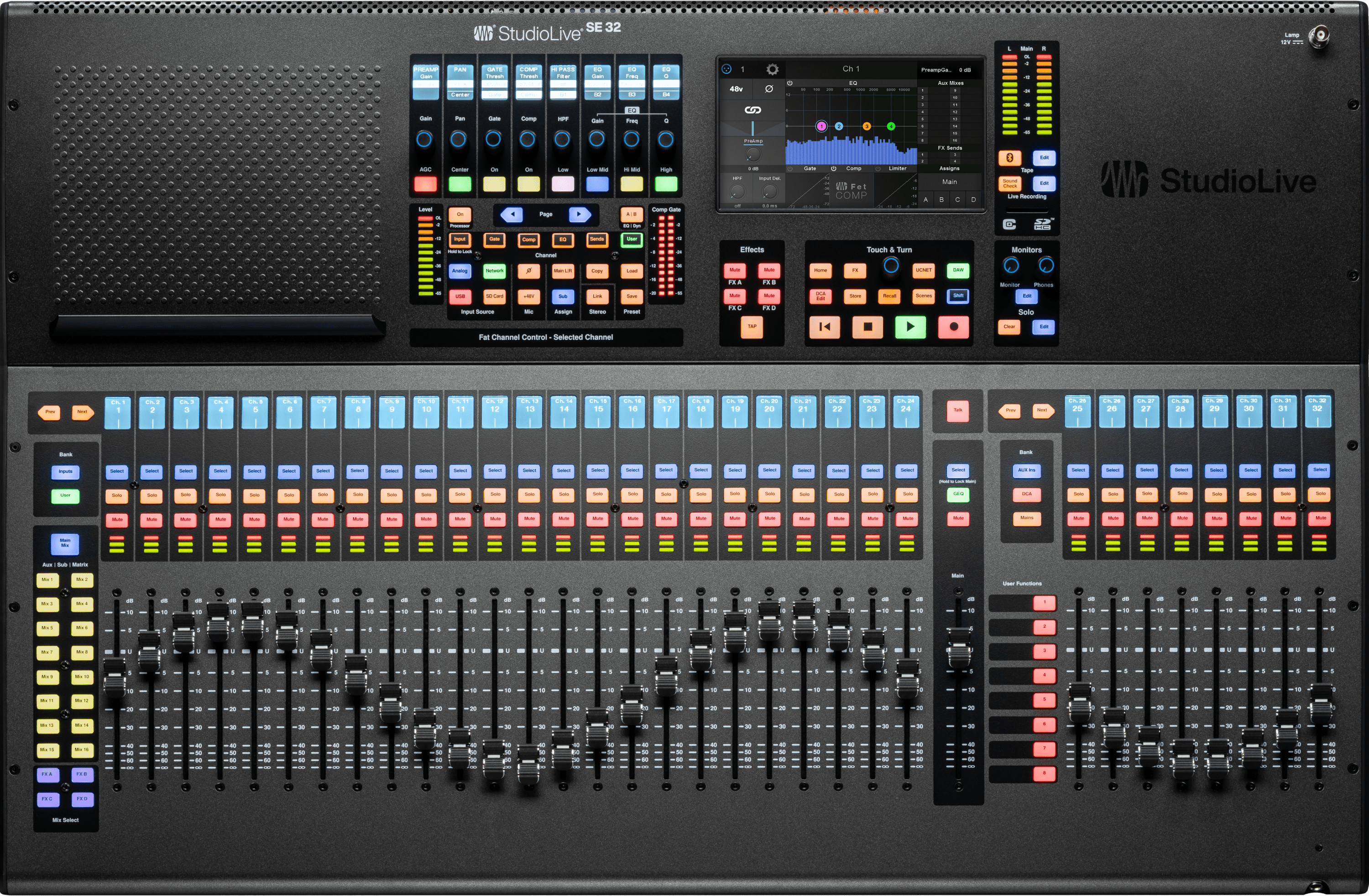 Studio One StudioLive SE 32 console numérique 32 voies