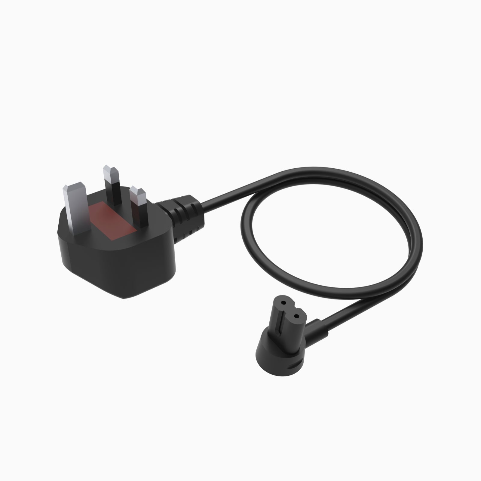 Flexson Short Câble alimentation 0,35m noir Sonos
