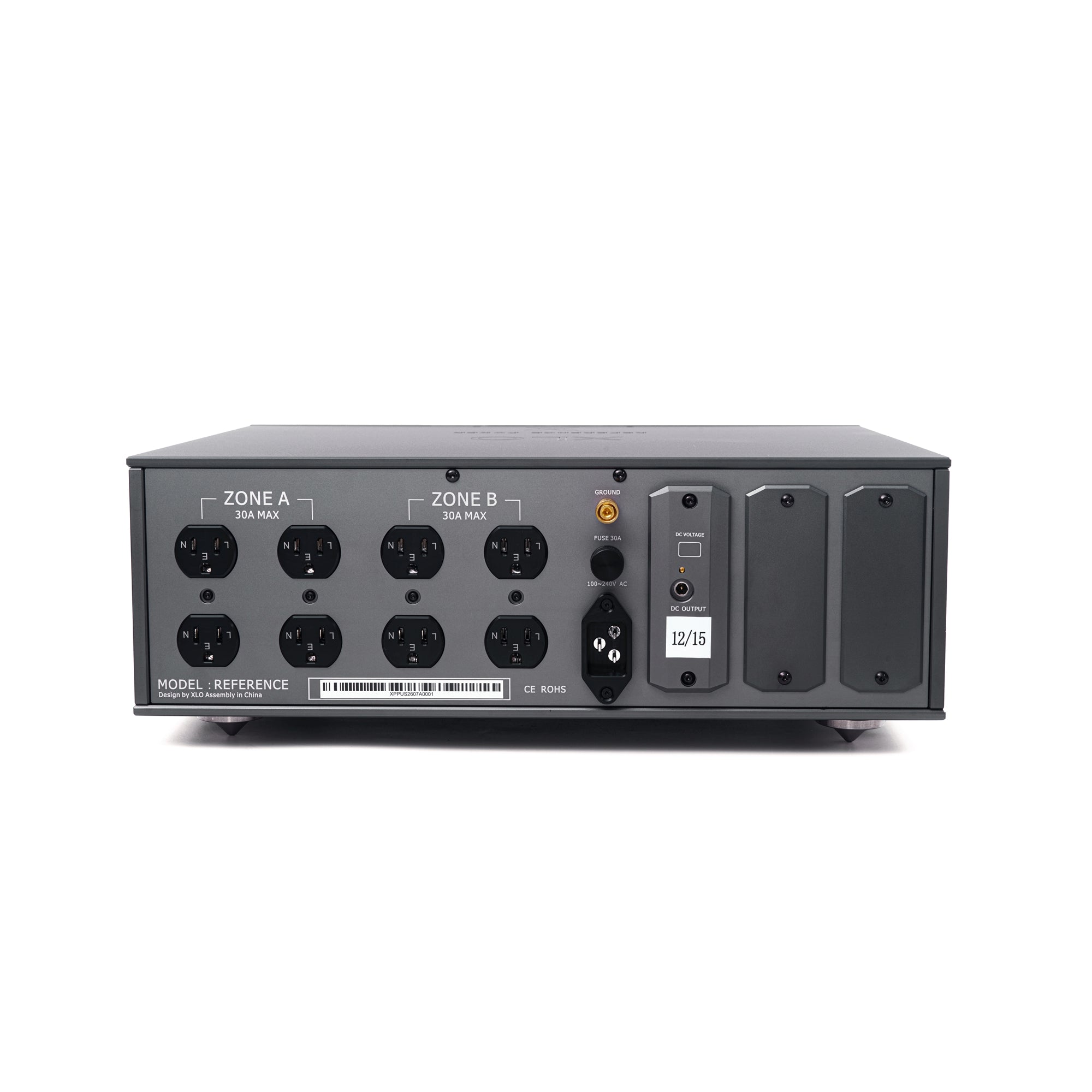 XLO Electric Reference conditionneur secteur purification