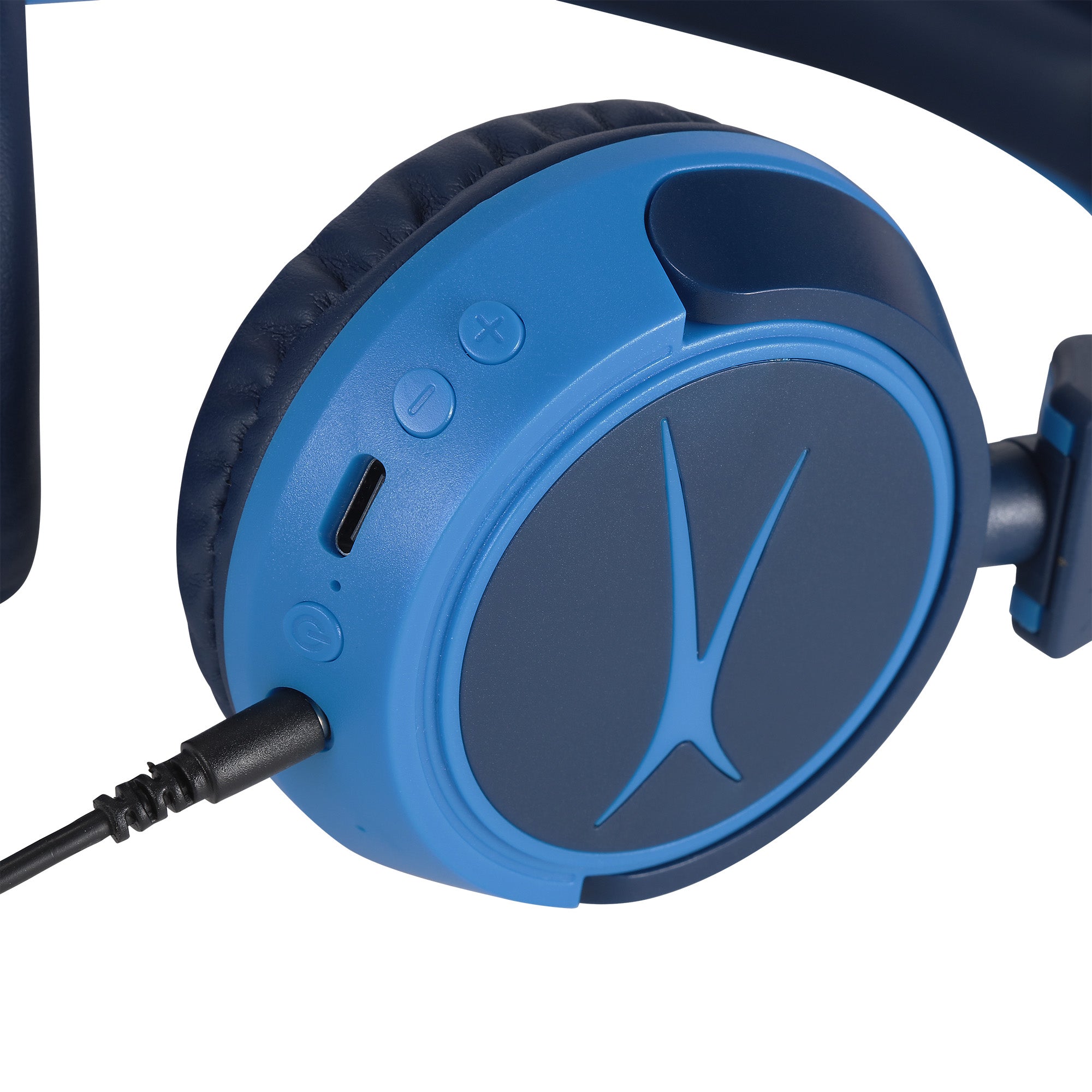 Altec Lansing Kid Safe 2-en-1 casque enfant bleu 30h