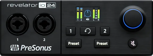 Studio One Revelator io24 interface audio USB 2 canaux