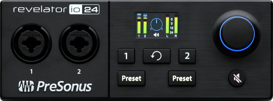 Studio One Revelator io24 interface audio USB 2 canaux