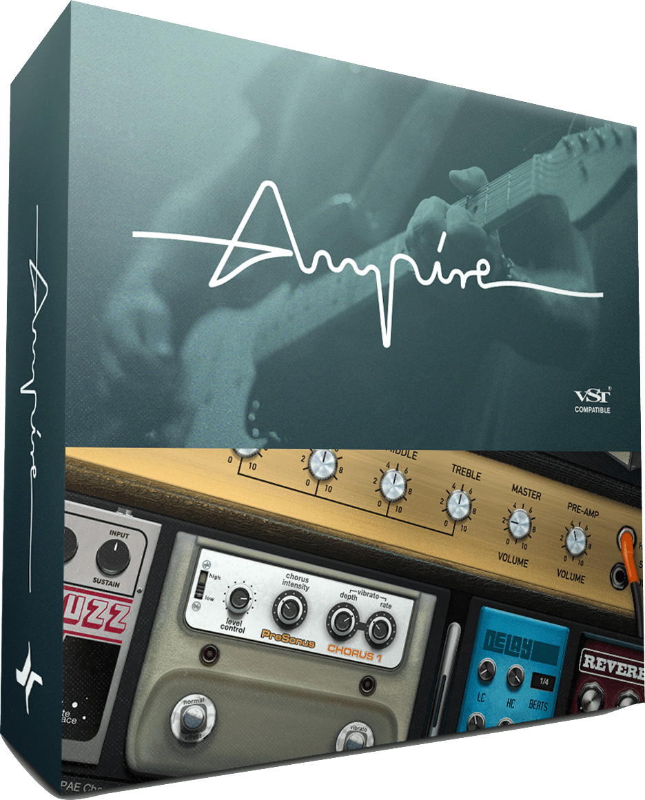 Studio One Ampire simulateur ampli guitare pédales