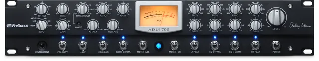 Studio One ADL 700 Préampli micro lampe rack 2U
