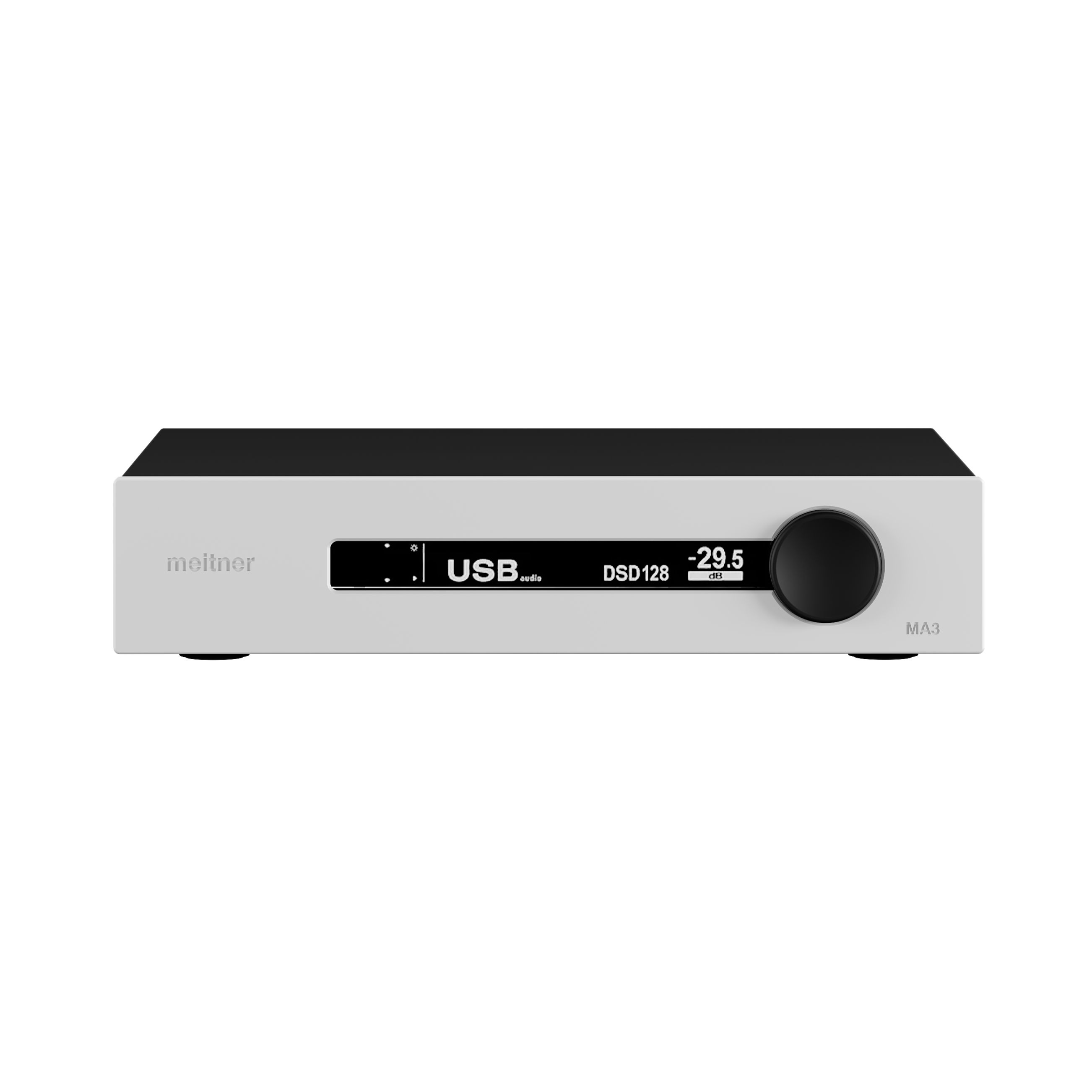Meitner MA3 DAC streamer noir DSD MQA réseau