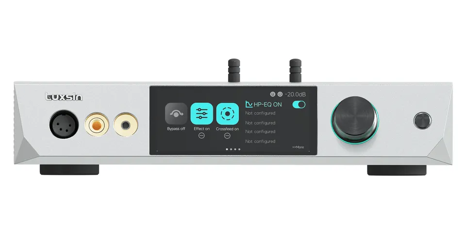Luxsin X9 DAC Ampli Casque Bureau HiFi