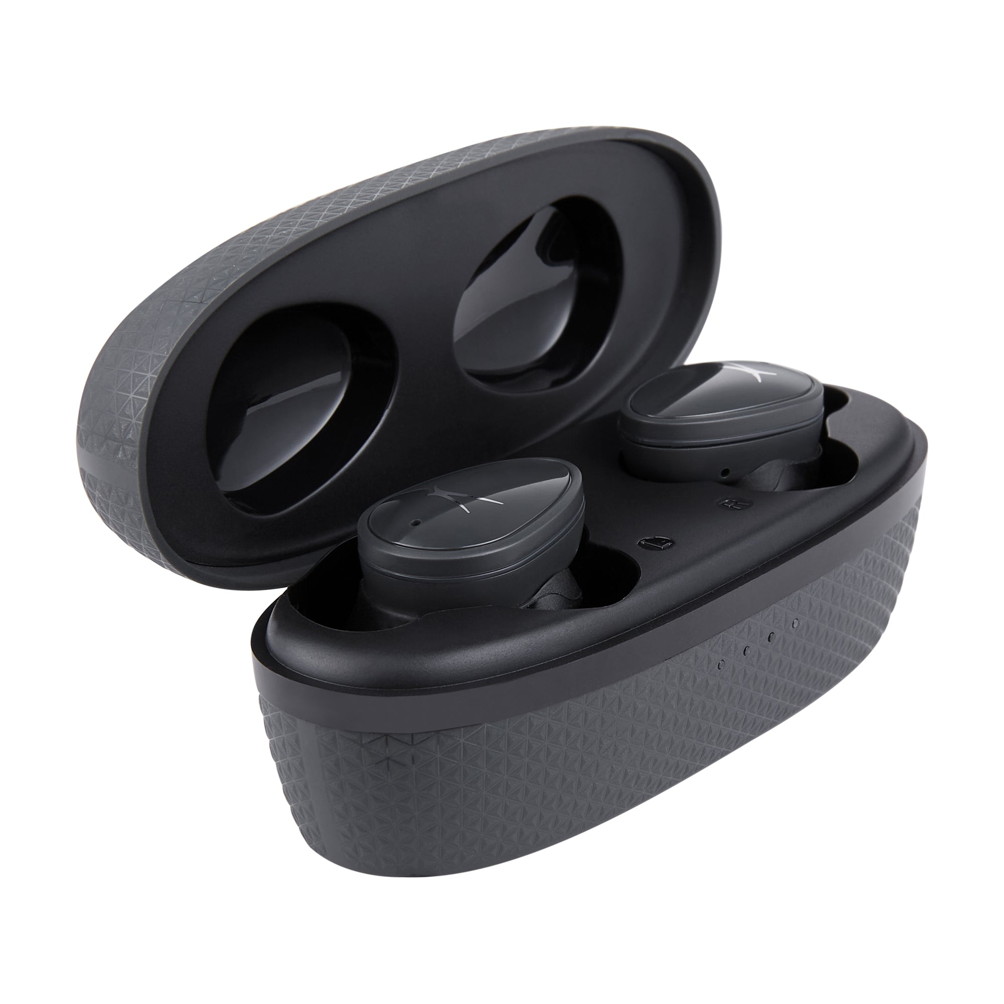 Altec Lansing NanoBuds Sport écouteurs bluetooth gris anthracite