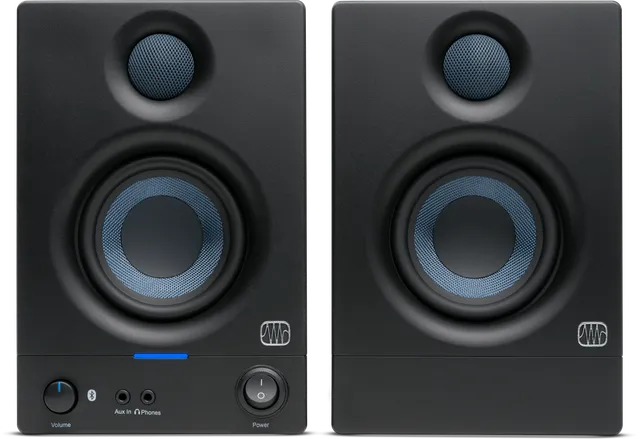 Studio One Eris 3.5BT Enceinte monitoring Bluetooth Noir Paire