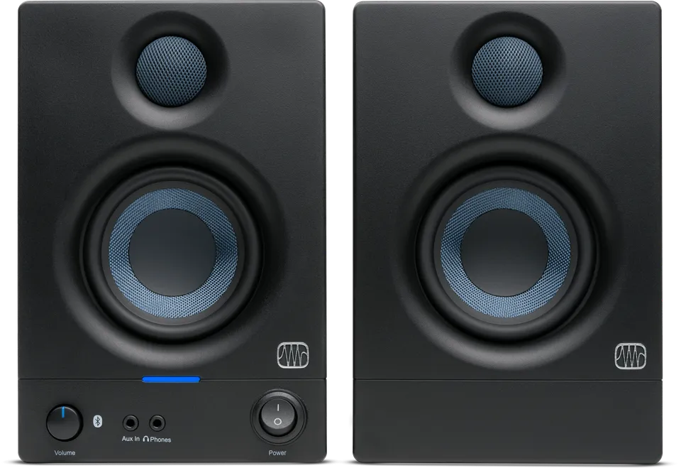 Studio One Eris 3.5BT Enceinte monitoring Bluetooth Noir Paire