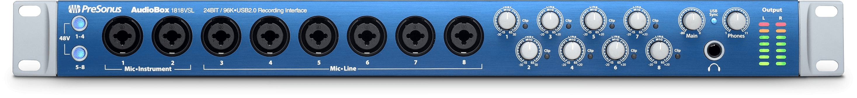 Studio One AudioBox 1818VSL interface USB 18x18