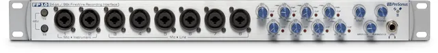PreSonus FP10 interface FireWire 8 préamplis