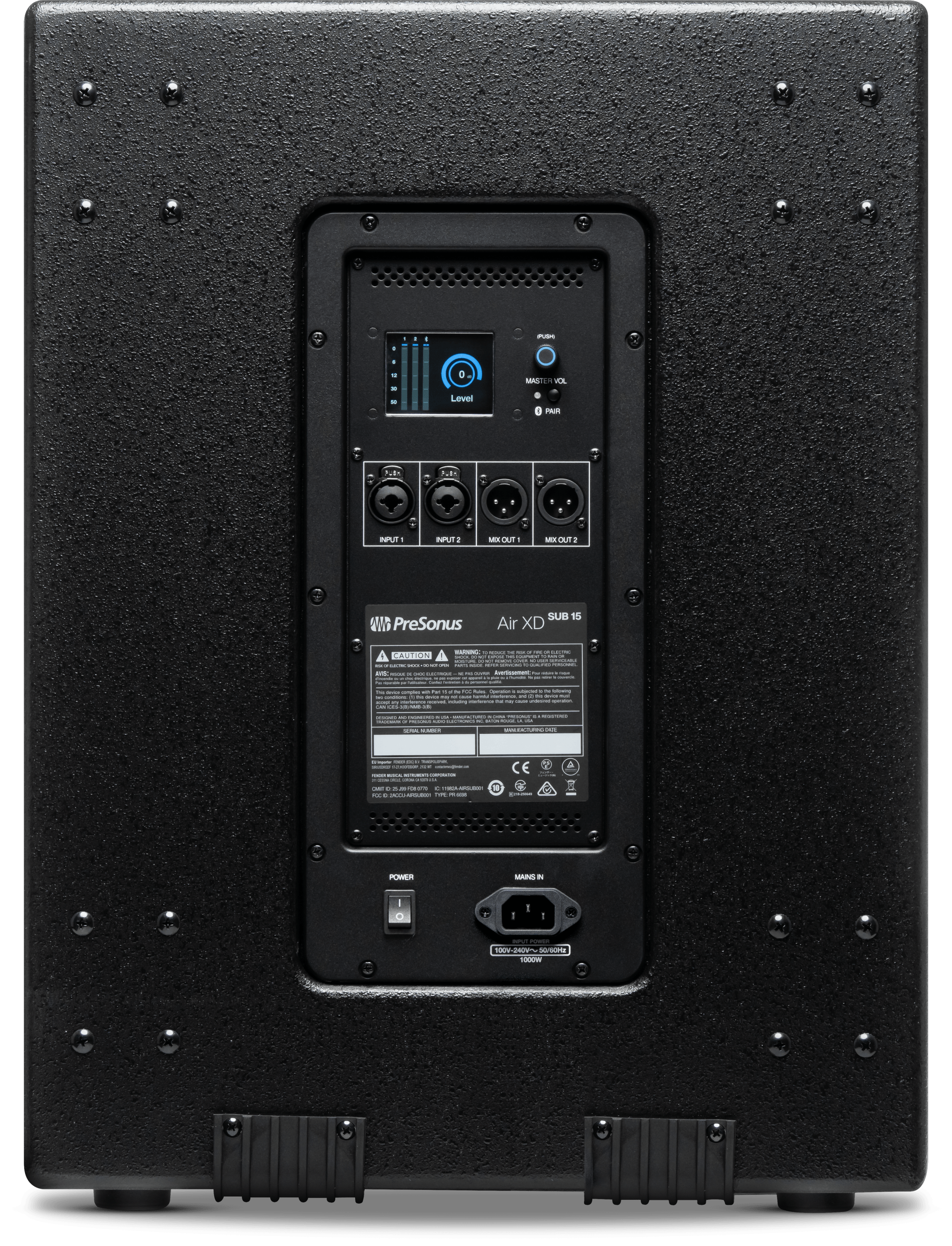 Studio One AIR XD Sub 15 caisson de basses actif 15" 2000W