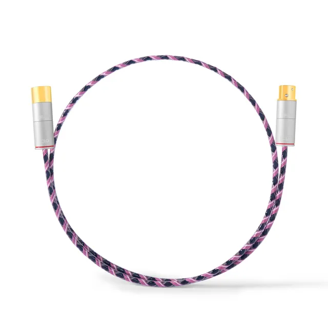XLO Electric Ultra U35 câble XLR 1 m cuivre OCC