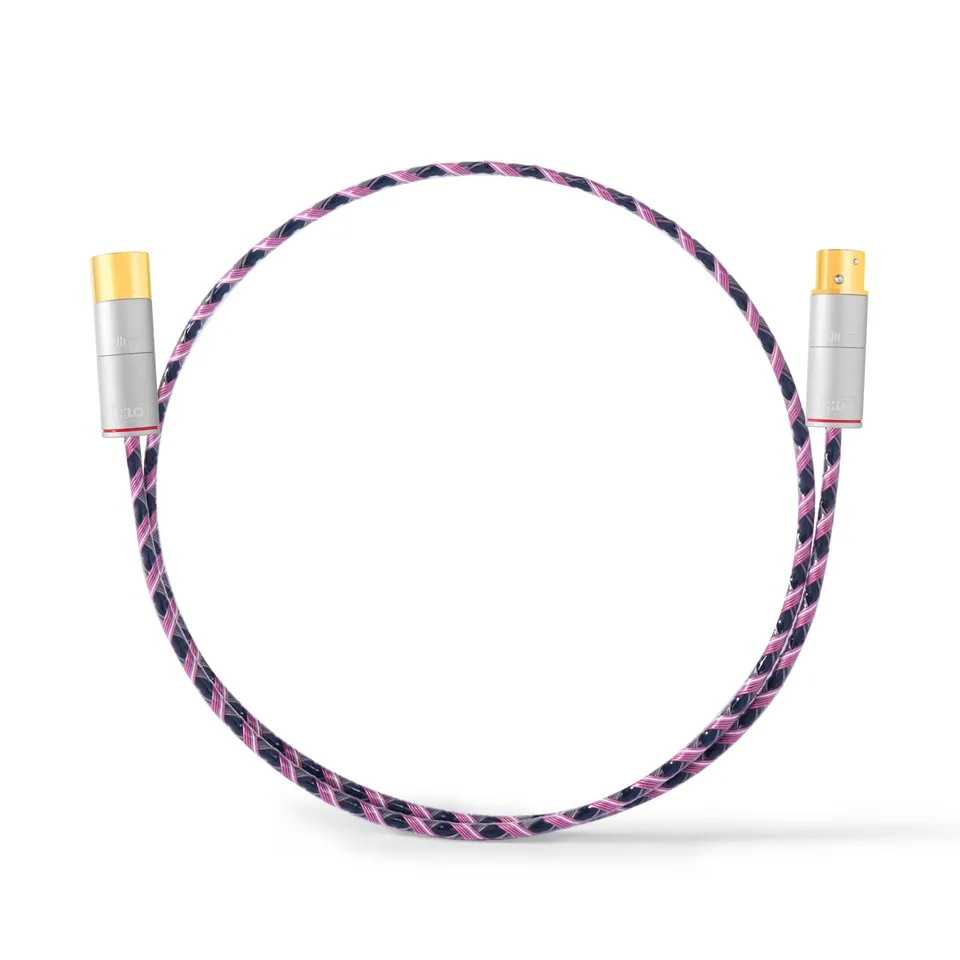XLO Electric Ultra U35 câble XLR 1 m cuivre OCC