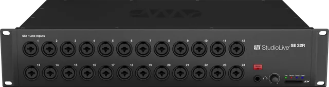 Studio One StudioLive SE 32R table mixage rack 32 voies