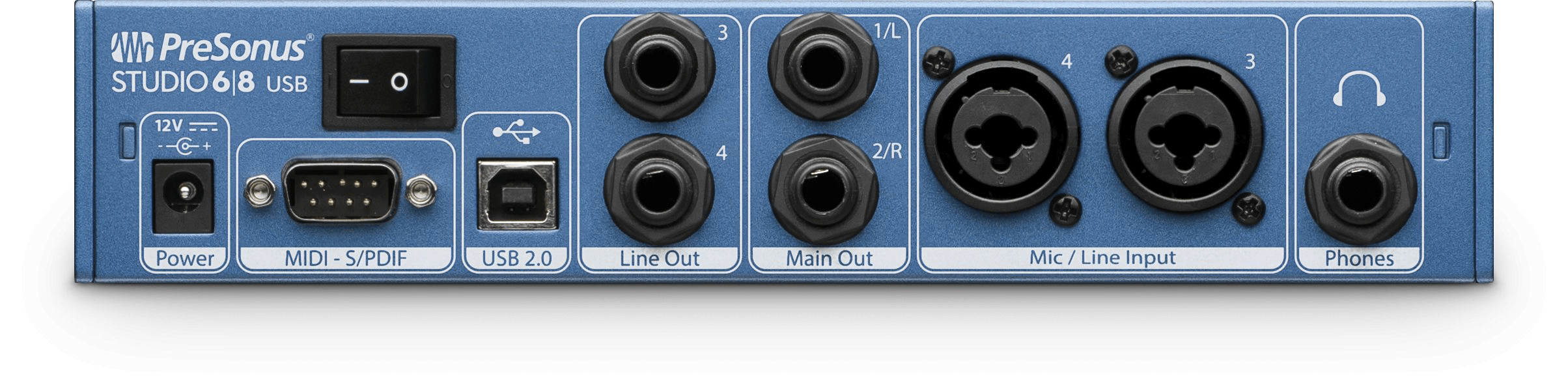 Studio One Studio 68 Interface audio USB 192 kHz