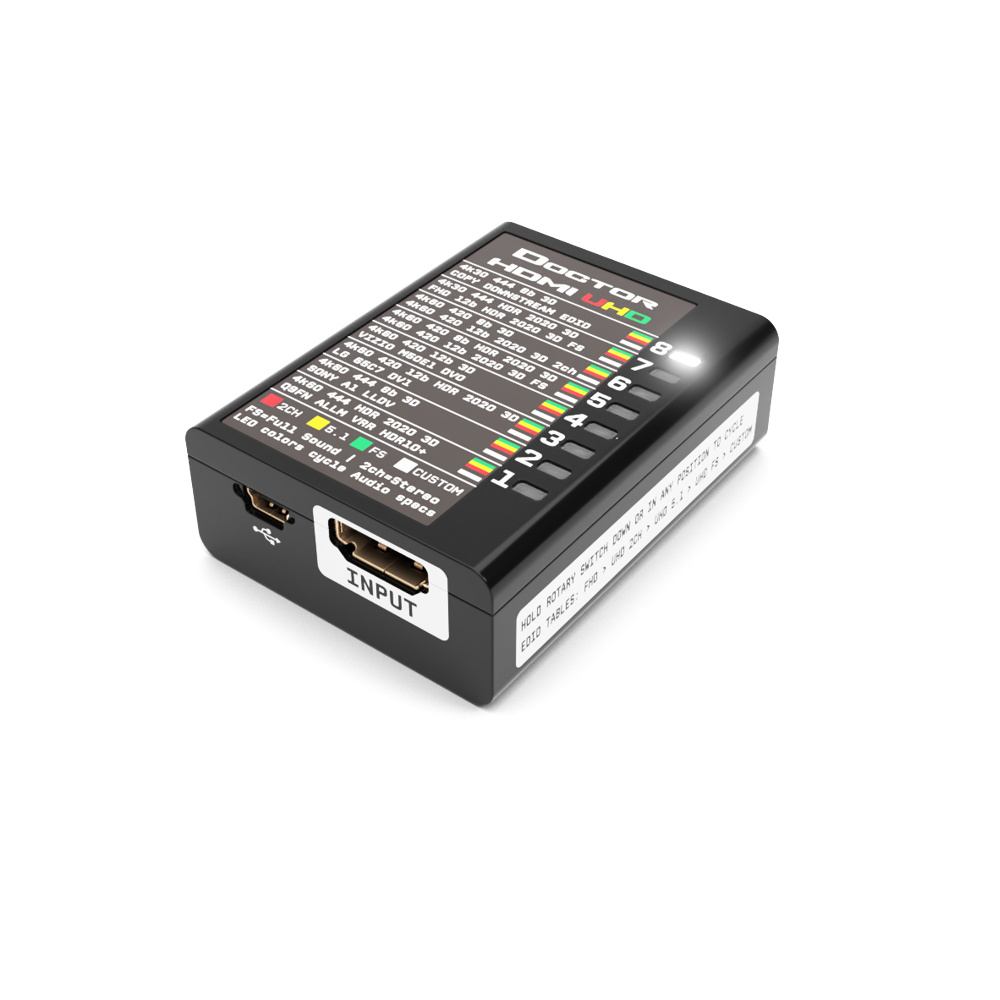 HD Fury EDID Dr HDMI 4K gestionnaire EDID HDMI