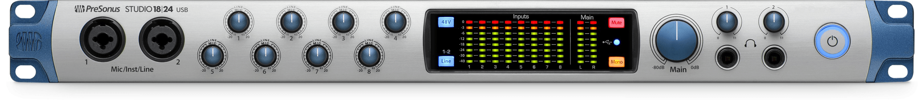 Studio One Studio Series Studio 1824 interface audio USB 192 kHz