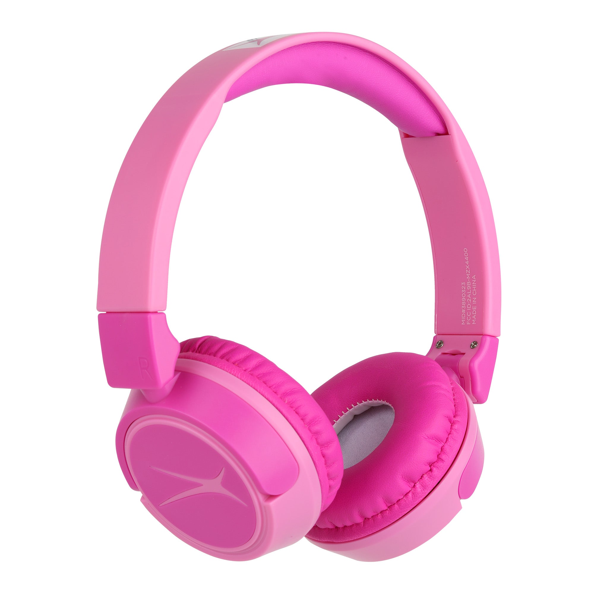 Altec Lansing Kid Safe 2-en-1 casque enfant bleu 30h
