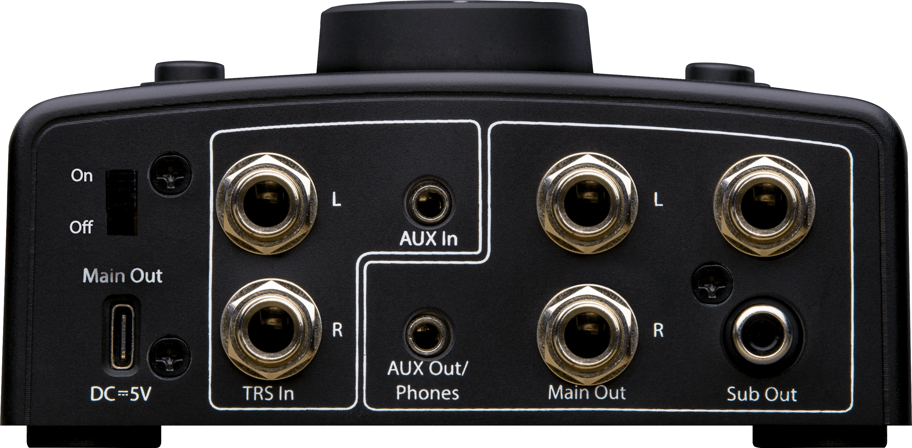 Studio One MicroStation-BT controleur monitoring Bluetooth