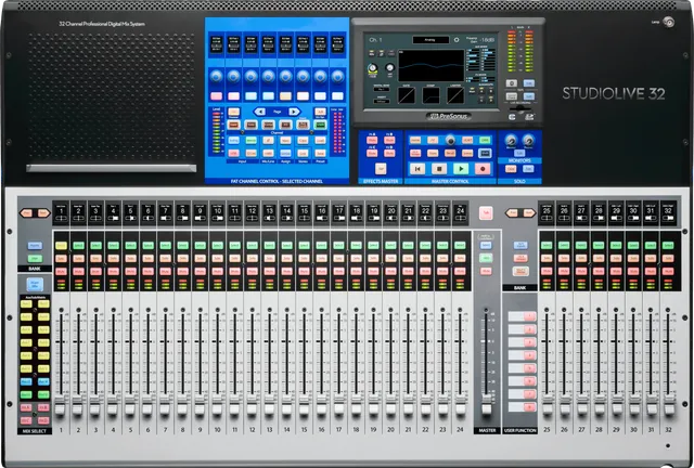 PreSonus StudioLive 32 Series III Console Numérique