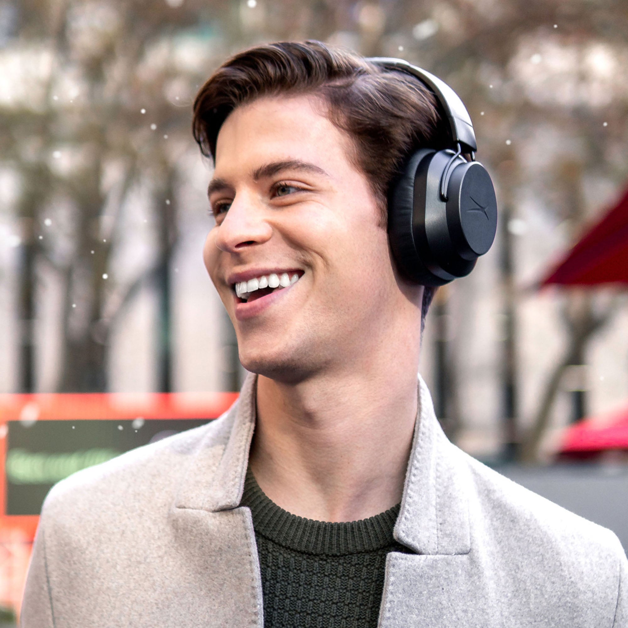Altec Lansing Whisper casque Bluetooth Noir ANC 12h