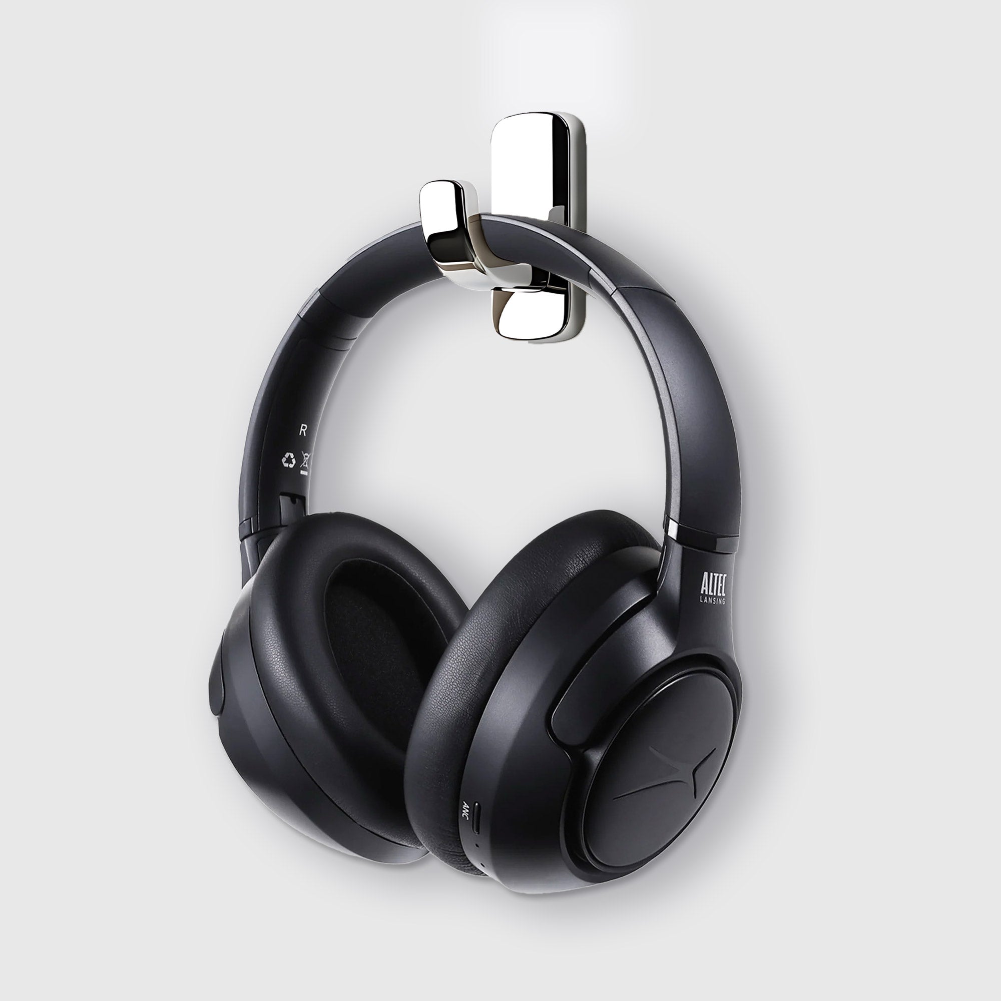 Altec Lansing Comfort Pro Casque Bluetooth ANC Noir 50H