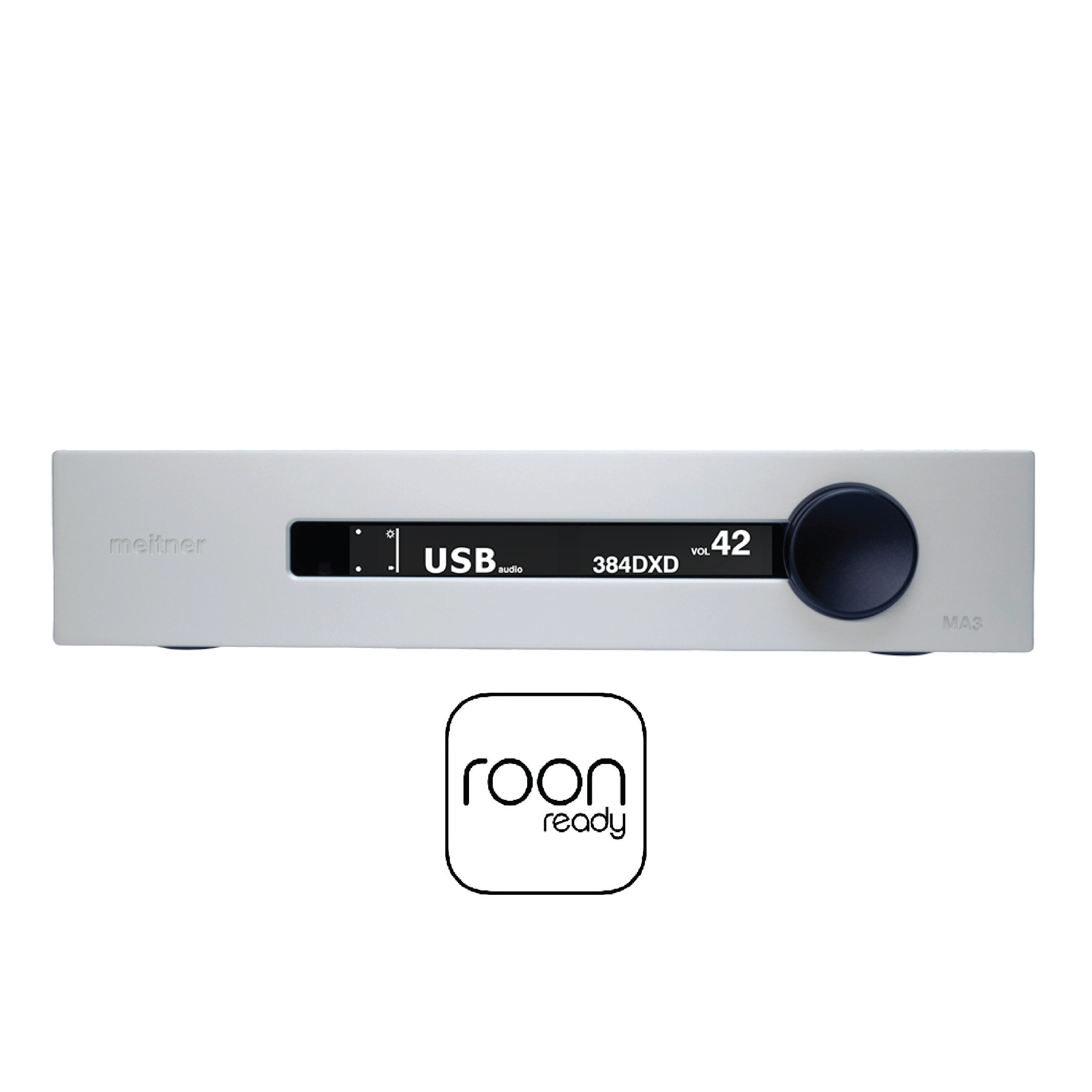 Meitner MA3 DAC streamer noir DSD MQA réseau