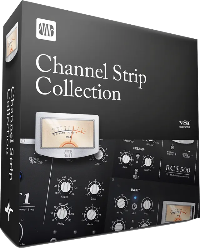 Studio One Channel Strip Collection Plugin VST RC 500 VT1