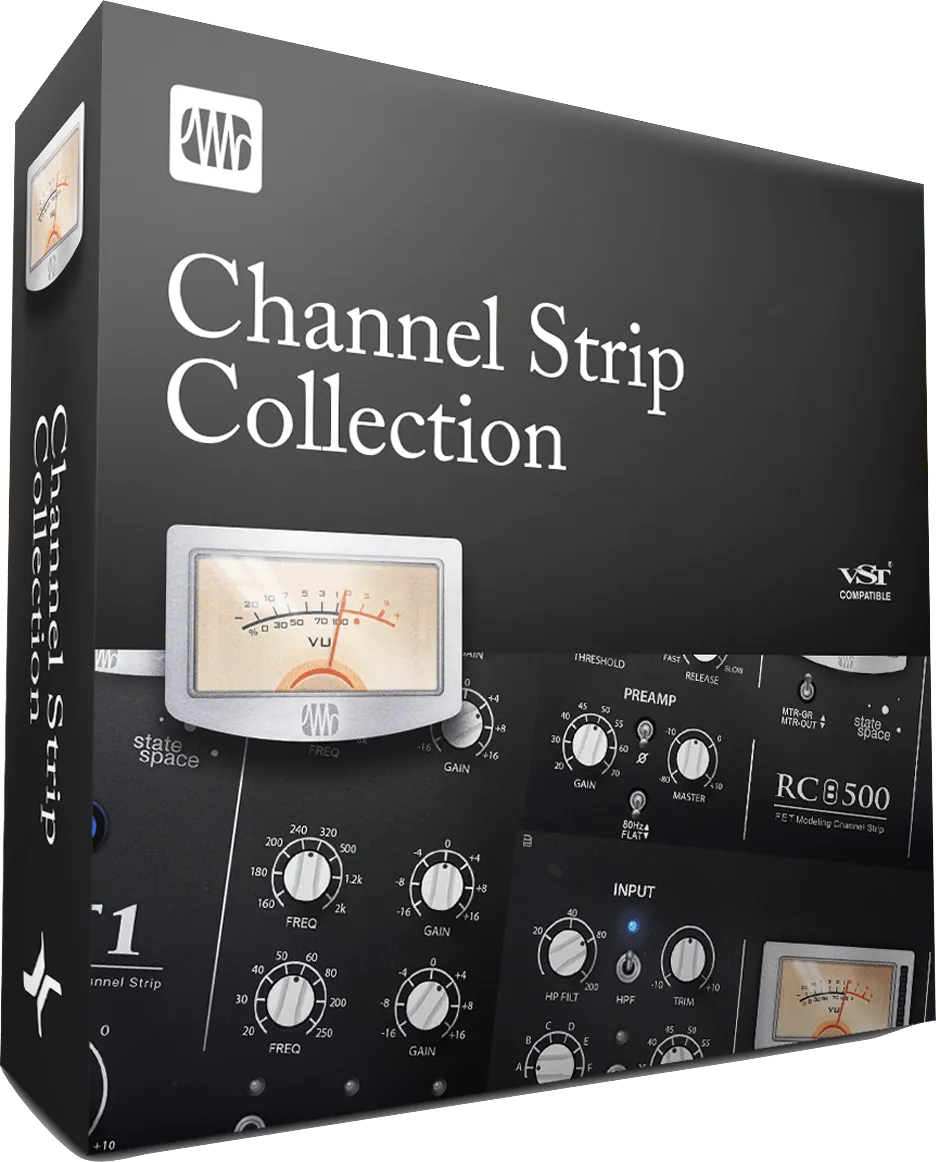 Studio One Channel Strip Collection Plugin VST RC 500 VT1