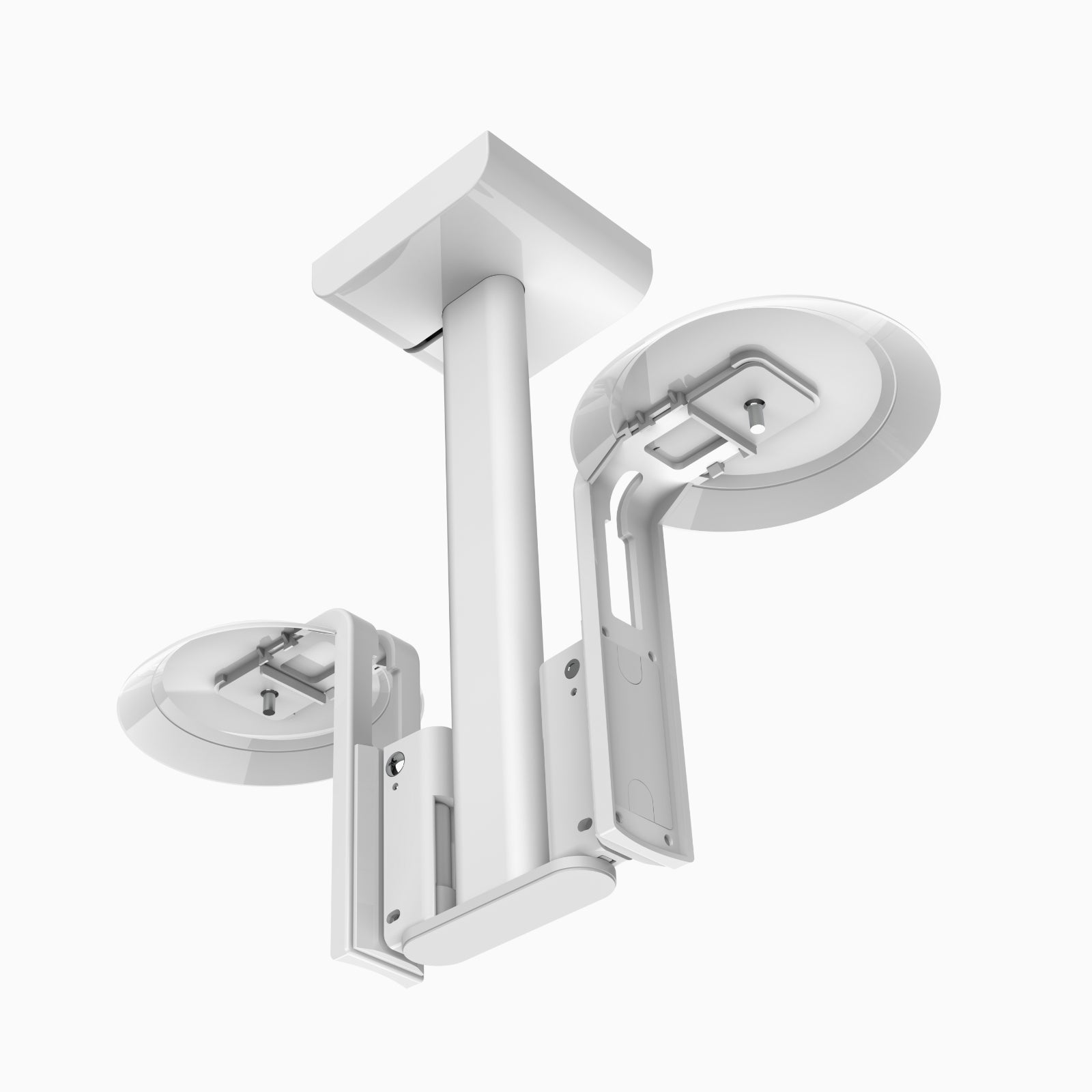 Flexson Ceiling Mounts Era 100 support plafond blanc 2 pcs
