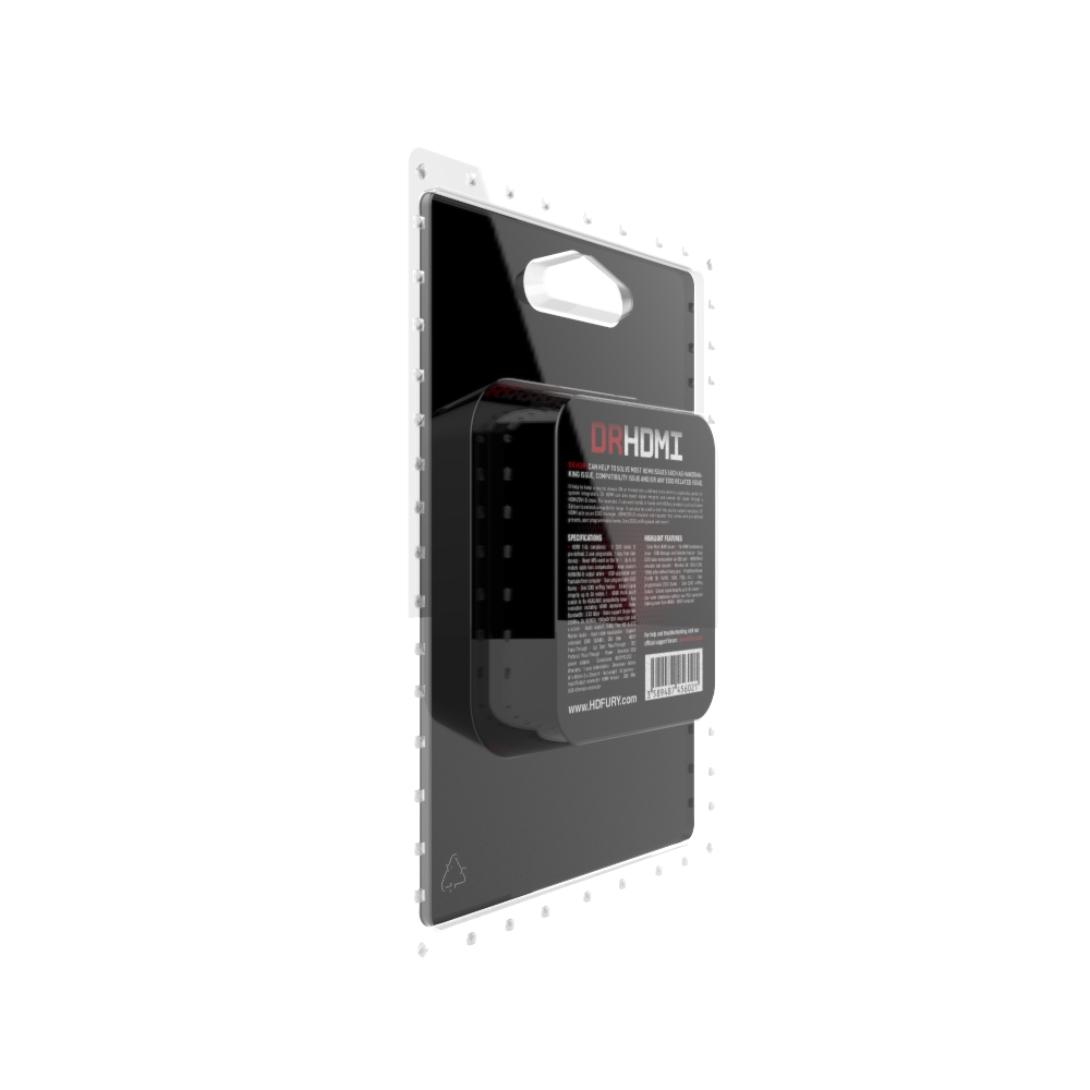 HD Fury Dr HDMI Boîtier EDID HDMI avec Câble USB