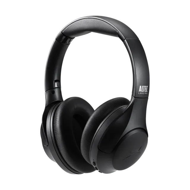Altec Lansing ComfortQ 2.0 Casque Bluetooth Noir ANC 50h