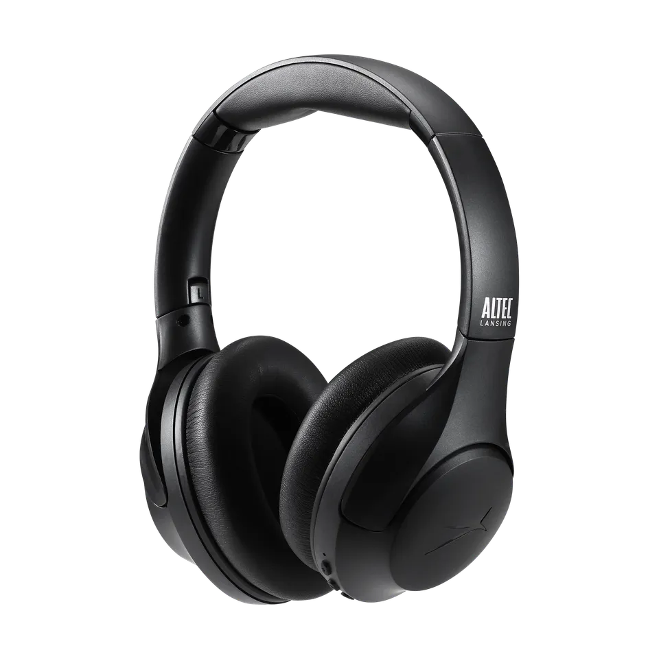 Altec Lansing ComfortQ 2.0 Casque Bluetooth Noir ANC 50h