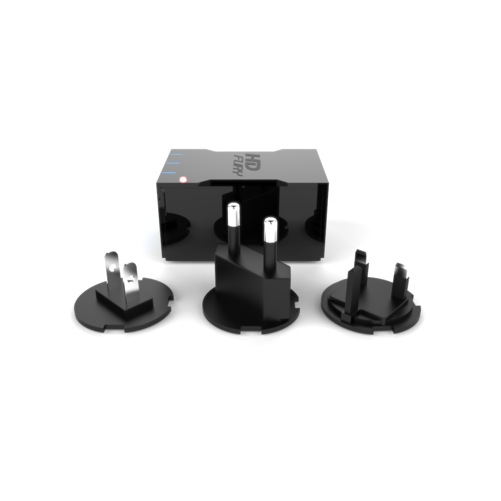 HD Fury Mobile Universal PSU Doctor chargeur USB 5V kit prises