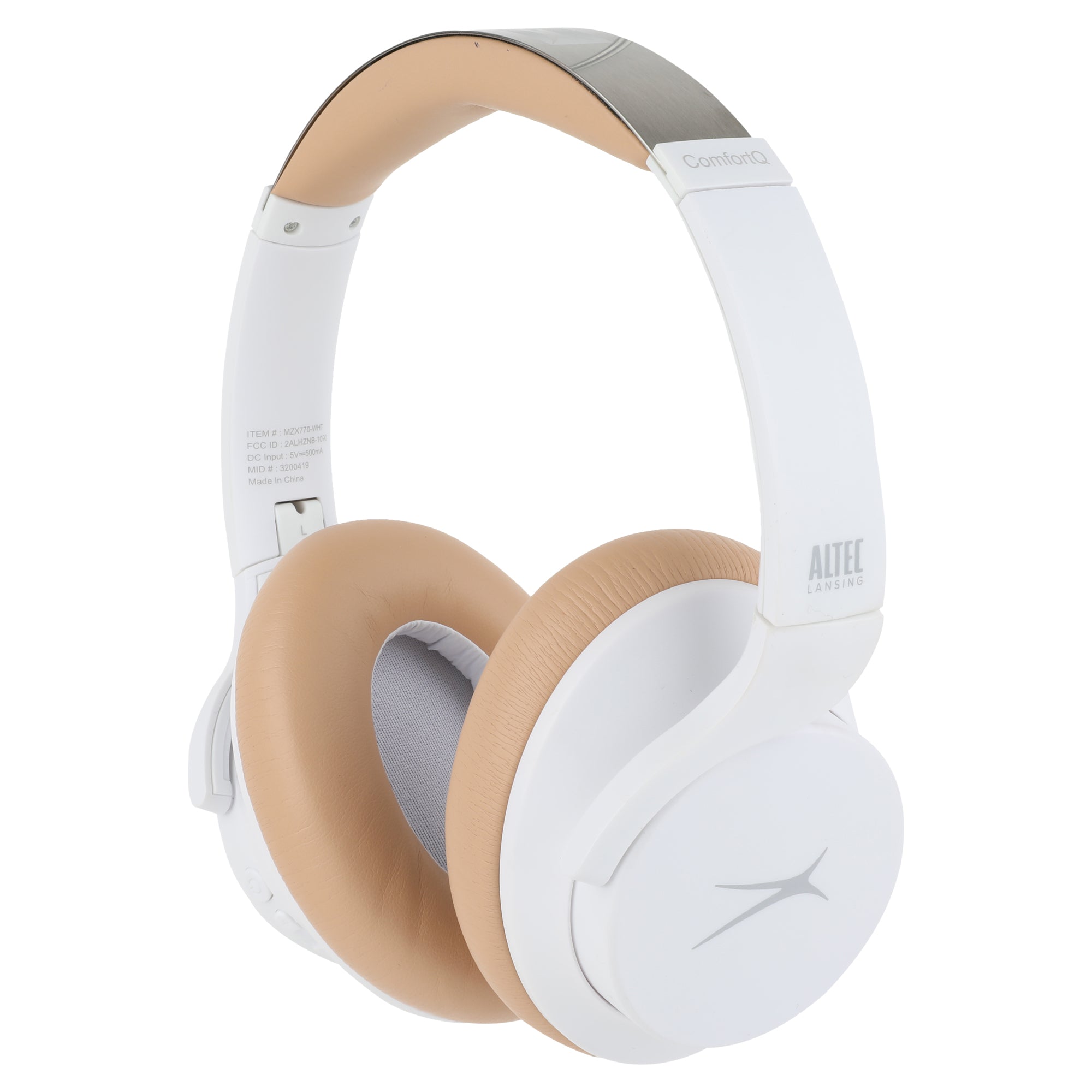 Altec Lansing Comfort Q casque Bluetooth ANC noir