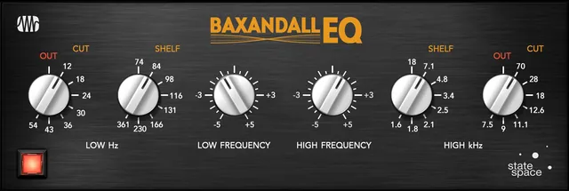 Studio One Fat Channel Baxandall EQ Plugin effet bundle Modern