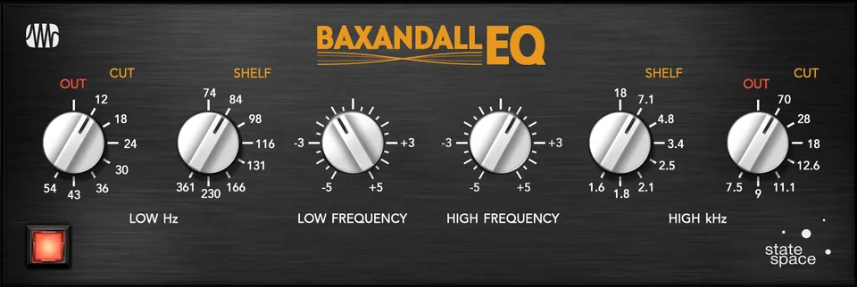 Studio One Fat Channel Baxandall EQ Plugin effet bundle Modern