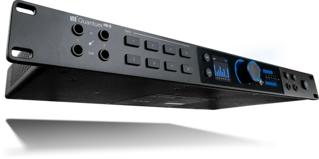 Studio One Quantum HD 8 interface audio USB-C 8 préamplis re-amp