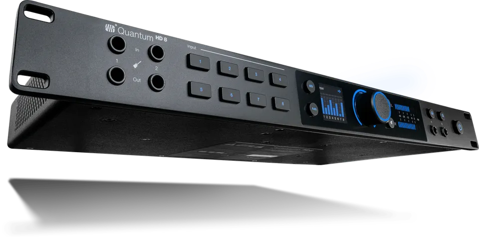 Studio One Quantum HD 8 interface audio USB-C 8 préamplis re-amp