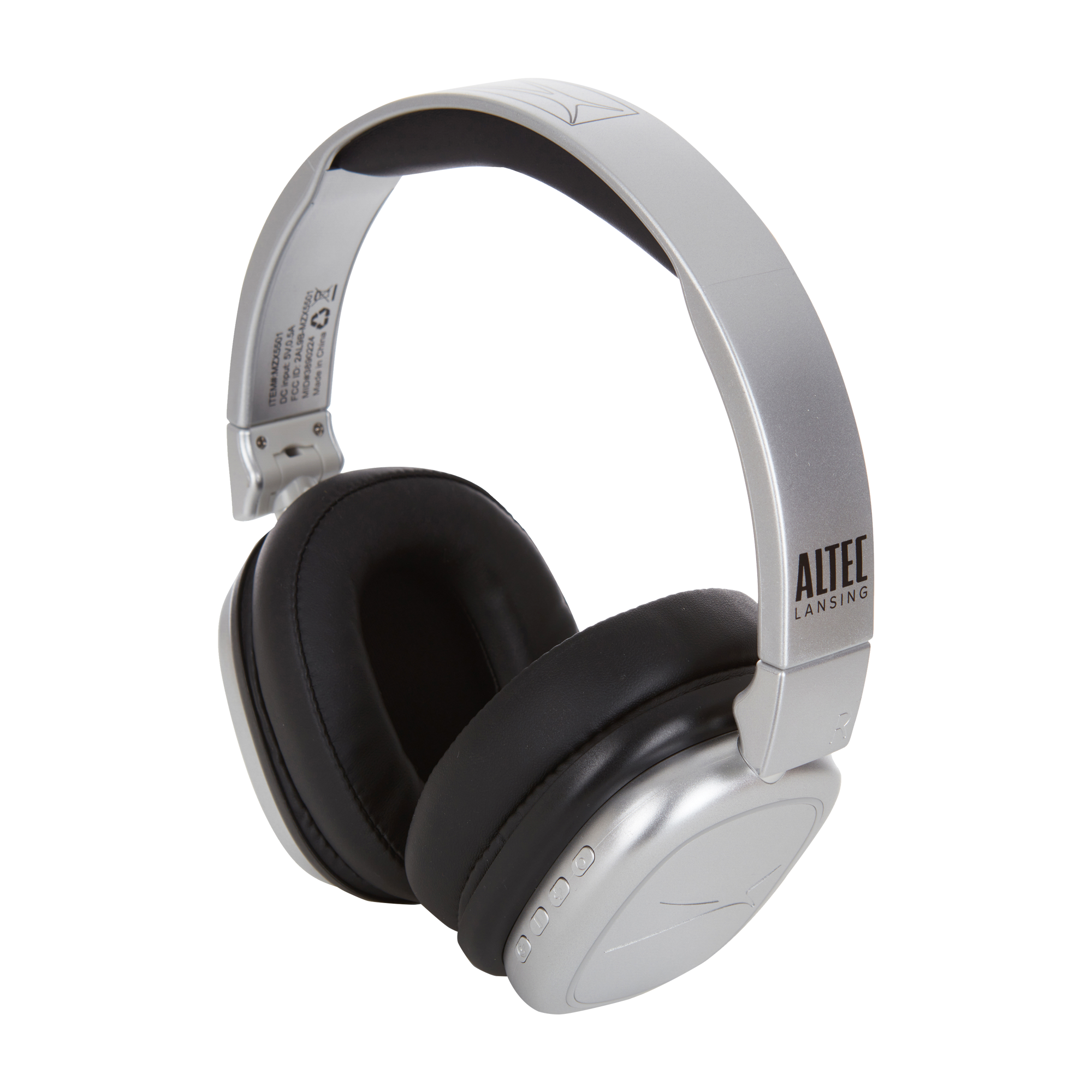 Altec Lansing Nanophones ANC 2.0 casque noir 30h