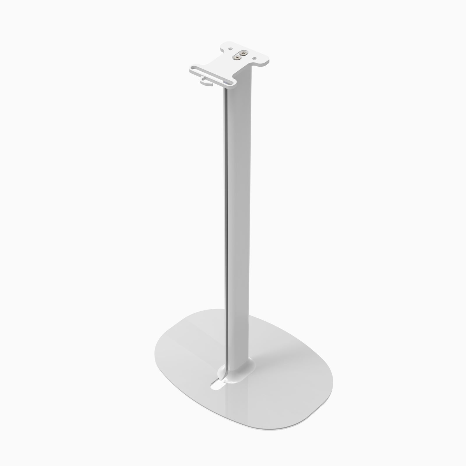 Flexson Floor Stands Era 300 pied enceinte blanc acier